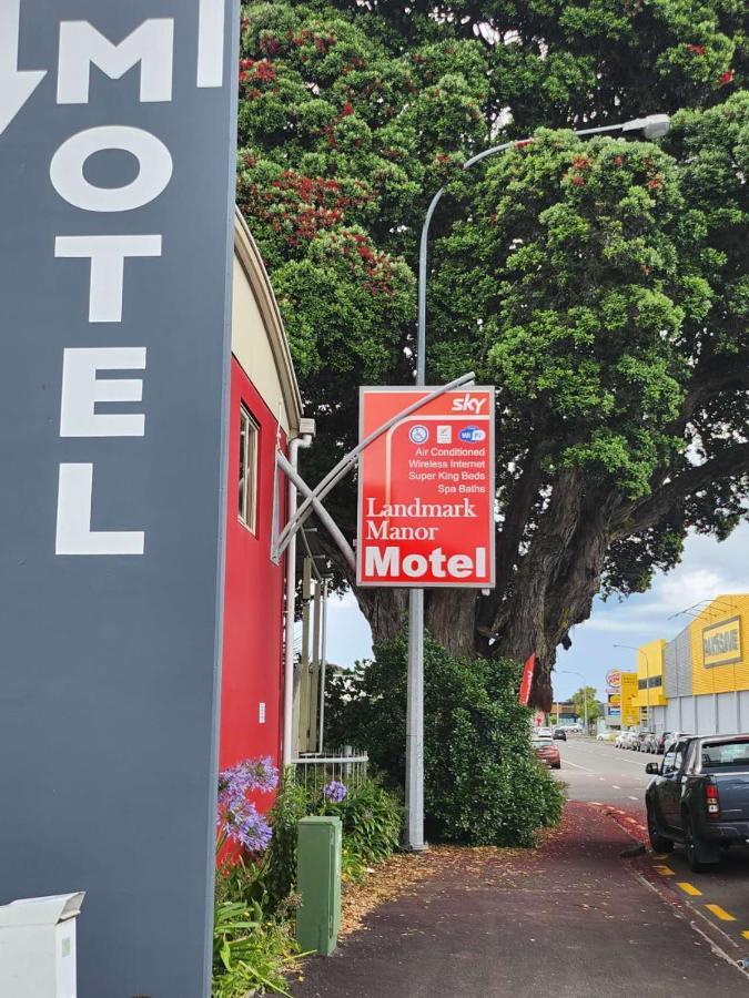 Landmark Manor New Plymouth Dış mekan fotoğraf