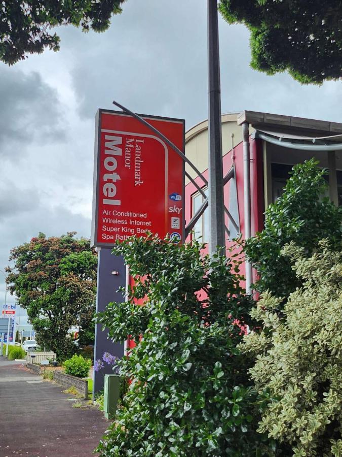 Landmark Manor New Plymouth Dış mekan fotoğraf