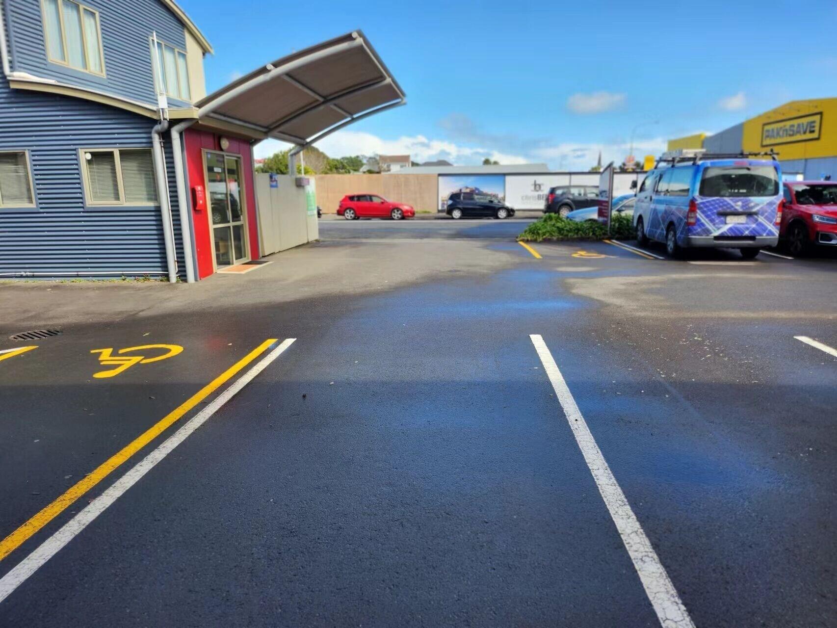 Landmark Manor New Plymouth Dış mekan fotoğraf