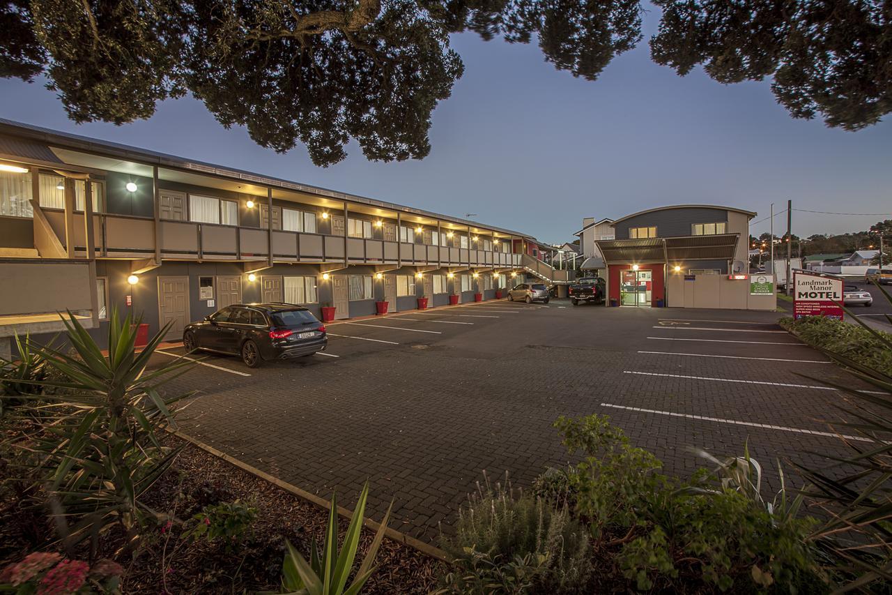Landmark Manor New Plymouth Dış mekan fotoğraf