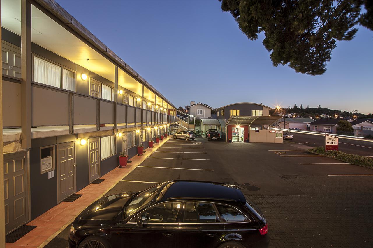Landmark Manor New Plymouth Dış mekan fotoğraf